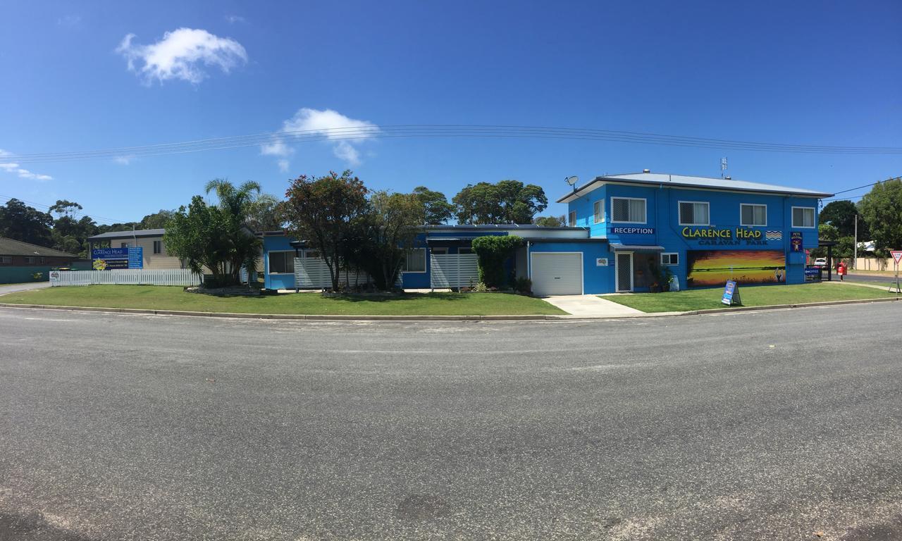 Clarence Head Caravan Park Iluka Exterior foto
