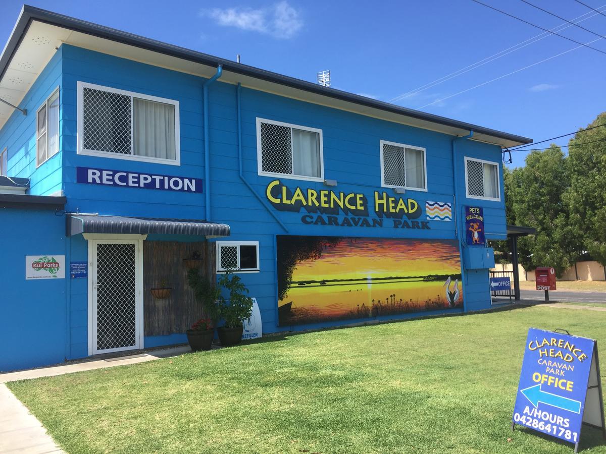 Clarence Head Caravan Park Iluka Exterior foto